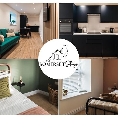 Wych Cottage, Striking 2 Bed, Parking, Ground Floor Flat - Step Free Somerton  Εξωτερικό φωτογραφία